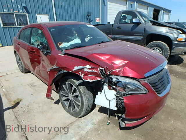 Фотография 1C3CCBCG2DN503387 - CHRYSLER 200 2013