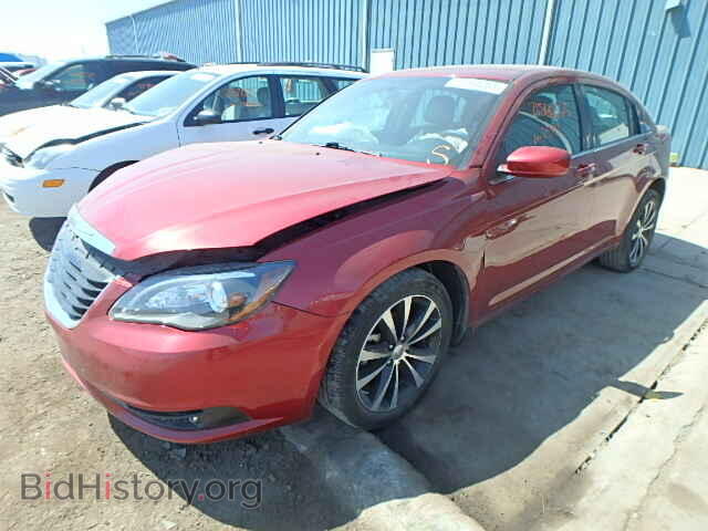 2013 CHRYSLER 200 - VIN: 1C3CCBCG2DN503387 - Фото 2