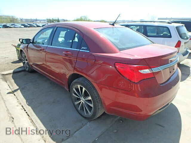 2013 CHRYSLER 200 - VIN: 1C3CCBCG2DN503387 - Фото 3