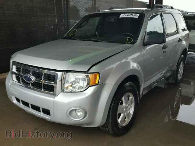 2009 FORD ESCAPE - VIN: 1FMCU03G09KC24778 - Фото 2
