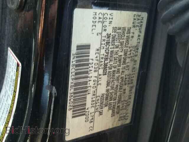 2011 NISSAN VERSA - VIN: 3N1BC1CPXBL386028 - Photo 10