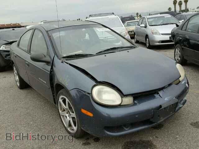Фотография 1B3ES46C51D301688 - DODGE NEON 2001