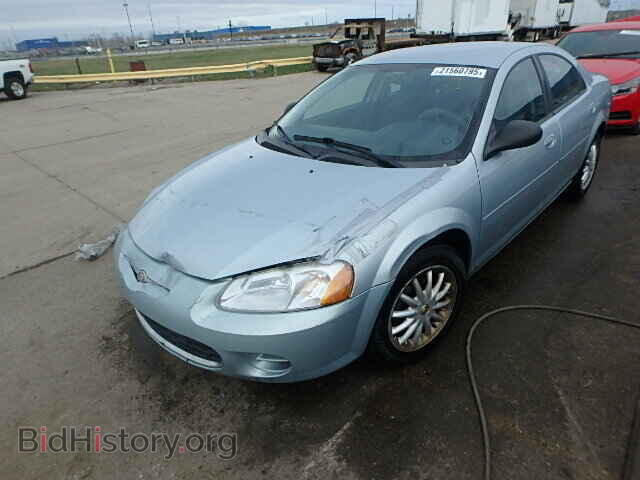 2003 CHRYSLER SEBRING - VIN: 1C3EL46XX3N537771 - Фото 2