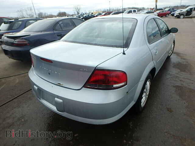 2003 CHRYSLER SEBRING - VIN: 1C3EL46XX3N537771 - Фото 4