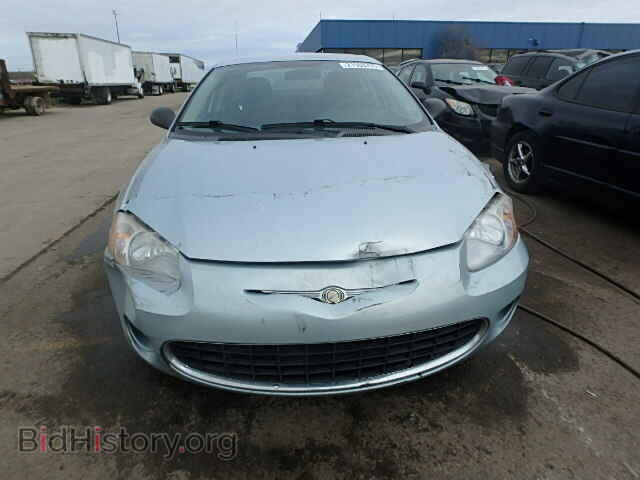 2003 CHRYSLER SEBRING - VIN: 1C3EL46XX3N537771 - Фото 10