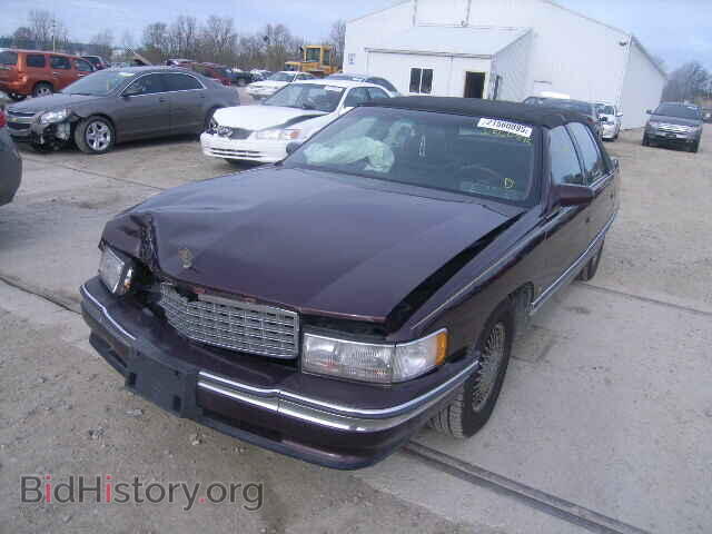 1995 CADILLAC DEVILLE - VIN: 1G6KD52B3SU272128 - Фото 2