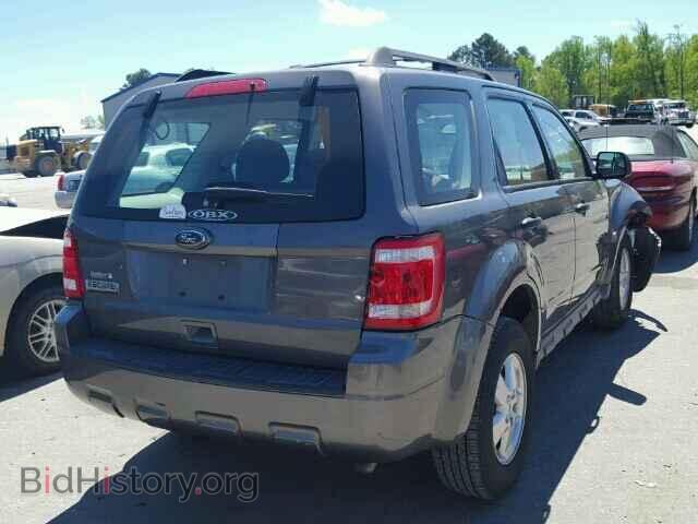 2011 FORD ESCAPE - VIN: 1FMCU0C72BKA66580 - Фото 4