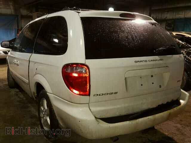 2005 DODGE CARAVAN - VIN: 2D4GP44L65R335060 - Фото 3