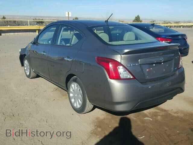 2016 NISSAN VERSA - VIN: 3N1CN7AP8GL802704 - Фото 3