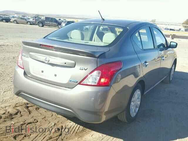 2016 NISSAN VERSA - VIN: 3N1CN7AP8GL802704 - Фото 4
