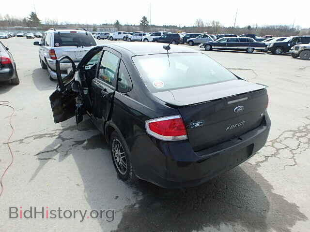 2011 FORD FOCUS - VIN: 1FAHP3FN5BW139789 - Фото 3