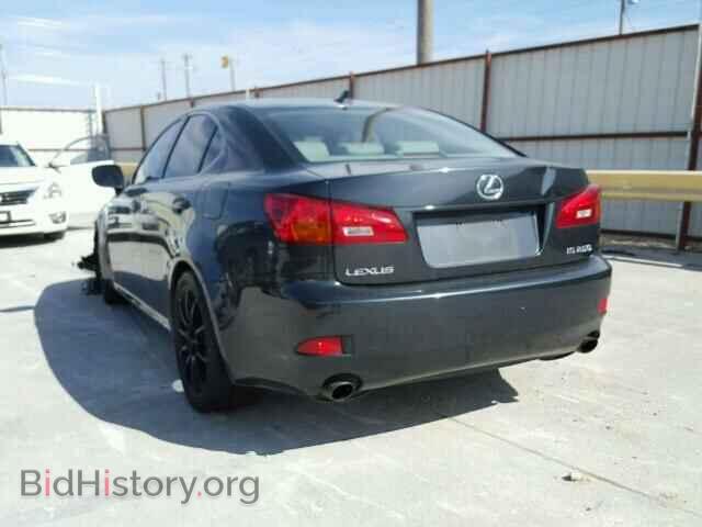2007 LEXUS IS250 - VIN: JTHBK262572051871 - Фото 3