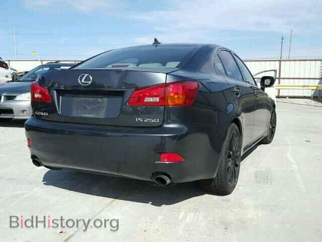 2007 LEXUS IS250 - VIN: JTHBK262572051871 - Фото 4