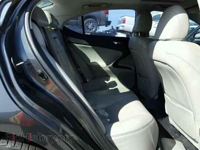 2007 LEXUS IS250 - VIN: JTHBK262572051871 - Фото 6