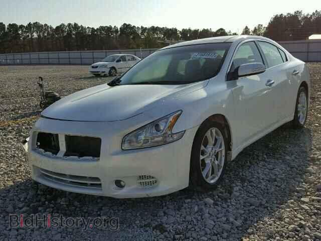 2014 NISSAN MAXIMA - VIN: 1N4AA5AP5EC474712 - Фото 2