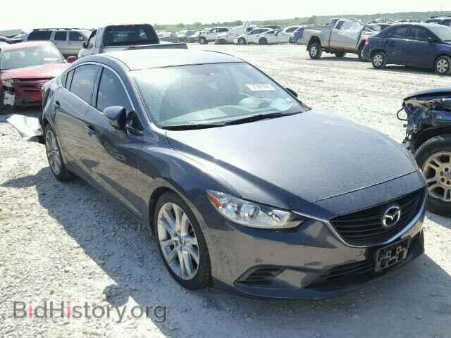 Фотография JM1GJ1V68E1122282 - MAZDA 6 2014
