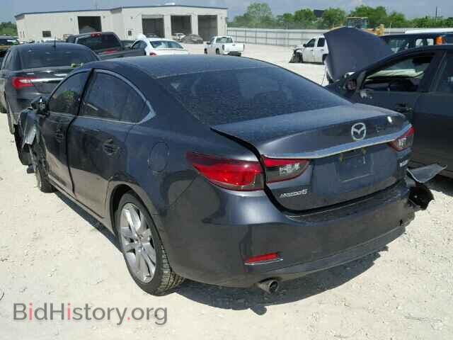 2014 MAZDA 6 - VIN: JM1GJ1V68E1122282 - Фото 3