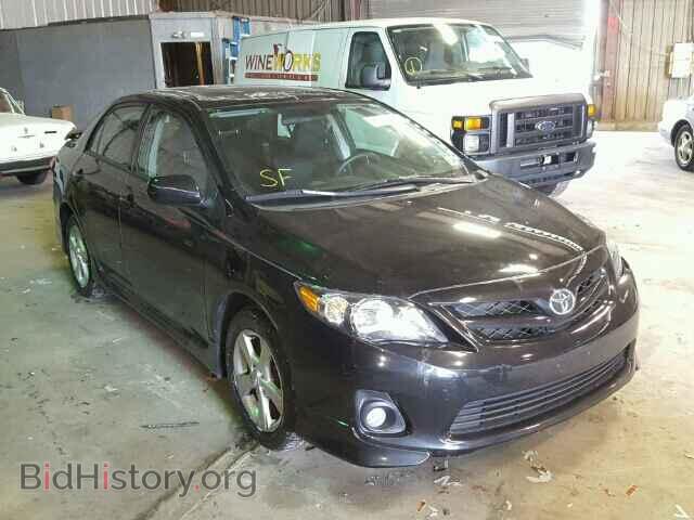 Photo 2T1BU4EE2BC746712 - TOYOTA COROLLA 2011