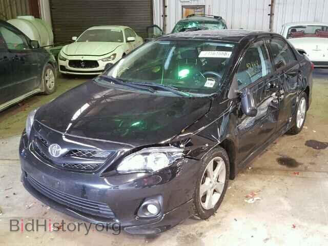 2011 TOYOTA COROLLA - VIN: 2T1BU4EE2BC746712 - Фото 2