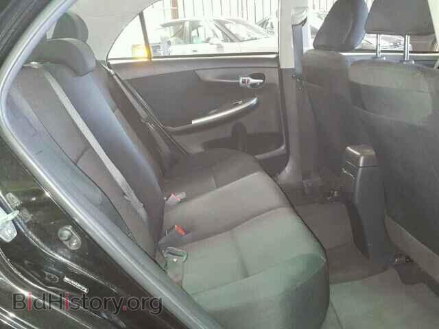 2011 TOYOTA COROLLA - VIN: 2T1BU4EE2BC746712 - Фото 6