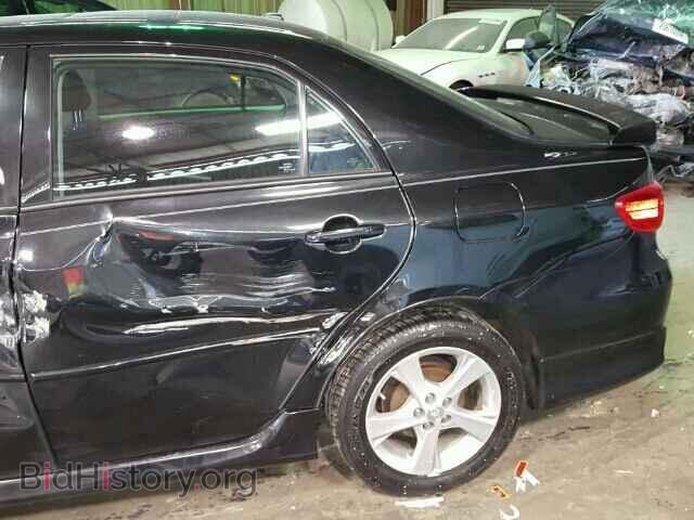 2011 TOYOTA COROLLA - VIN: 2T1BU4EE2BC746712 - Фото 9