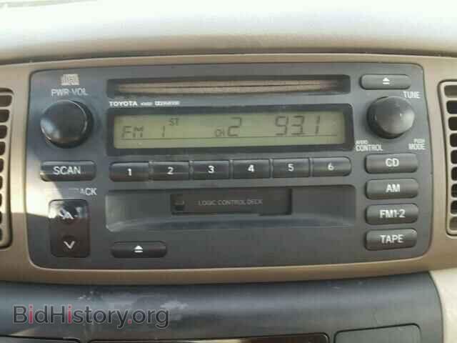 2003 TOYOTA COROLLA - VIN: JTDBR32E930027548 - Фото 9
