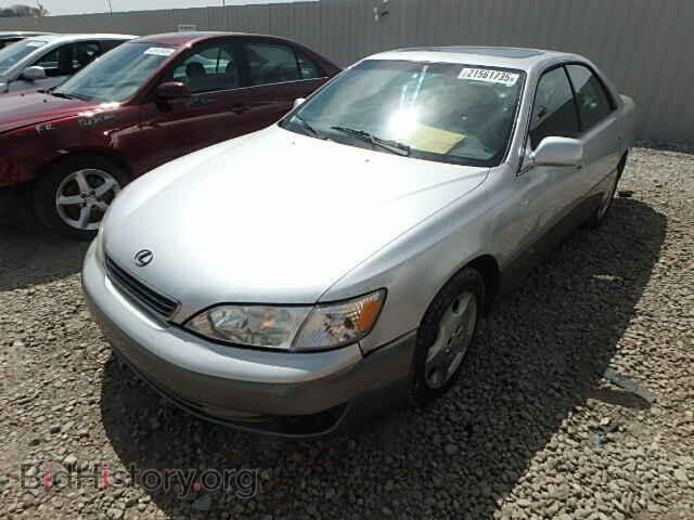 2000 LEXUS ES300 - VIN: JT8BF28G9Y0283951 - Фото 2
