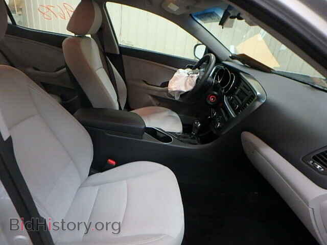 2014 KIA OPTIMA - VIN: 5XXGM4A75EG311340 - Фото 5