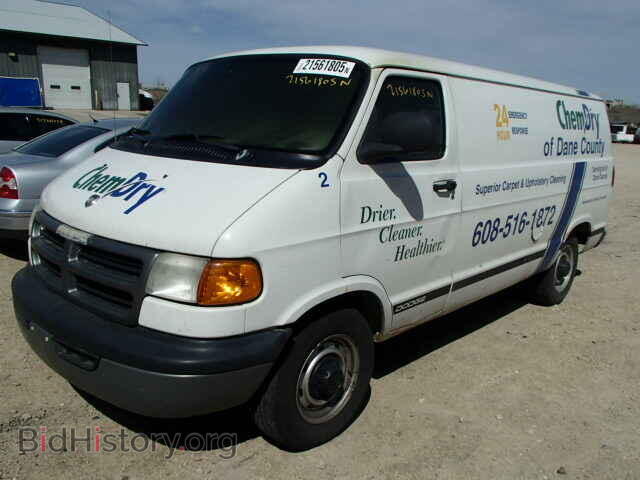 2002 DODGE RAM VAN - VIN: 2B7JB21Z22K110332 - Фото 2