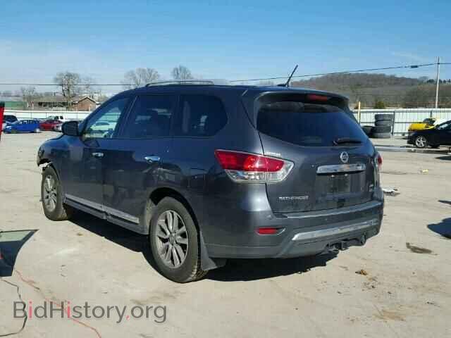2014 NISSAN PATHFINDER - VIN: 5N1AR2MM7EC720710 - Фото 3