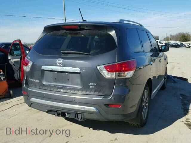 2014 NISSAN PATHFINDER - VIN: 5N1AR2MM7EC720710 - Фото 4