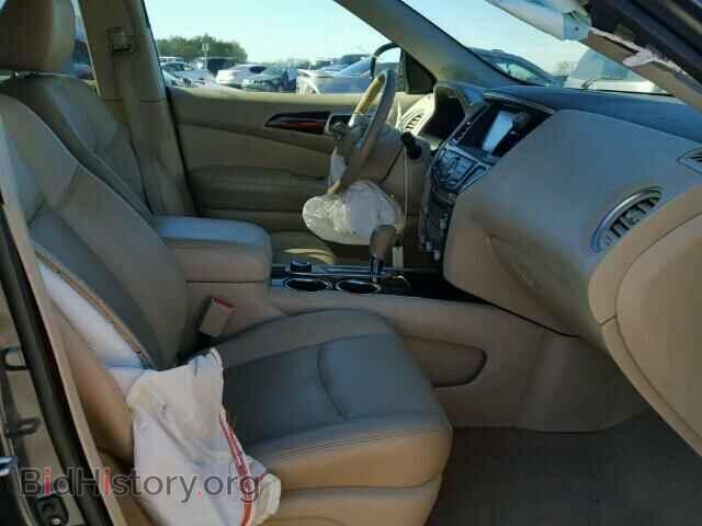 2014 NISSAN PATHFINDER - VIN: 5N1AR2MM7EC720710 - Фото 5