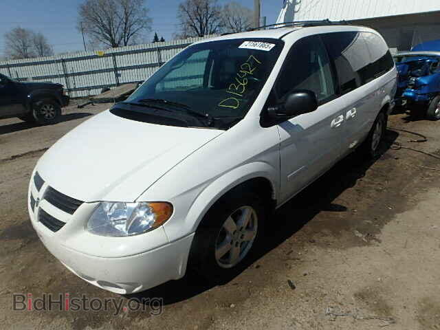 2005 DODGE CARAVAN - VIN: 2D4GP44L75R517494 - Фото 2