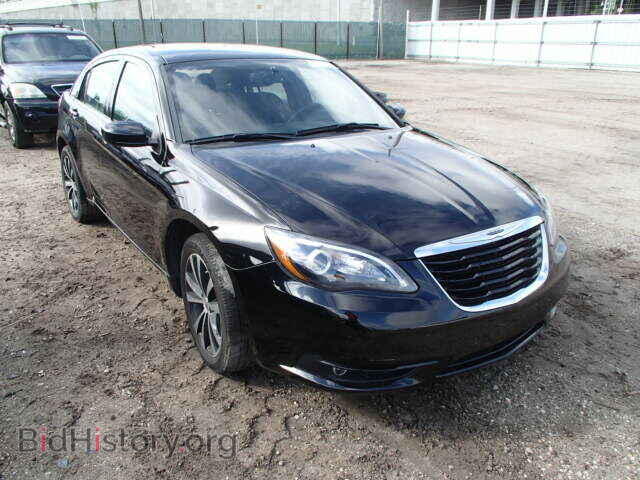 Фотография 1C3CCBBB8DN649802 - CHRYSLER 200 2013