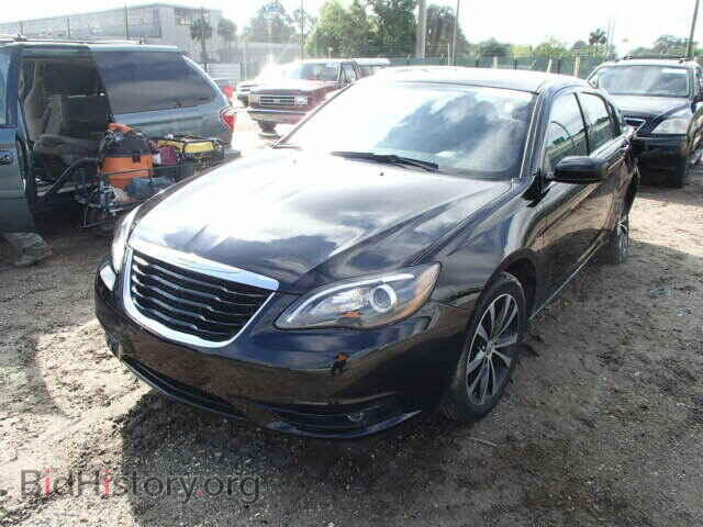 2013 CHRYSLER 200 - VIN: 1C3CCBBB8DN649802 - Фото 2