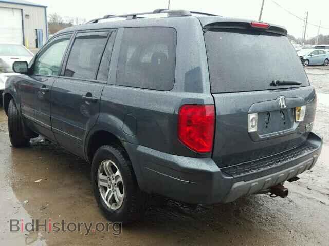 2005 HONDA PILOT - VIN: 2HKYF18455H548830 - Photo 3