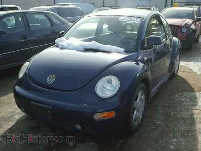 2000 VOLKSWAGEN BEETLE - VIN: 3VWCA21C7YM479103 - Фото 2