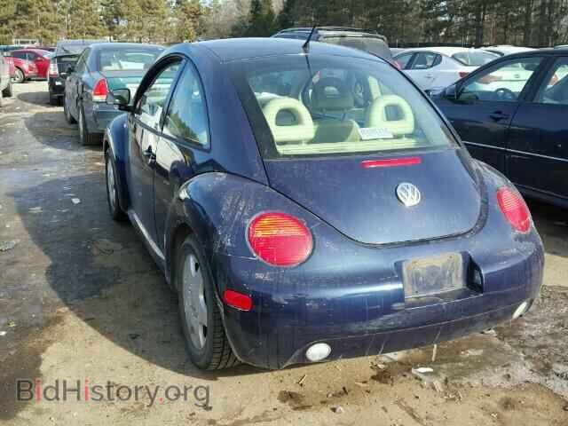 2000 VOLKSWAGEN BEETLE - VIN: 3VWCA21C7YM479103 - Фото 3