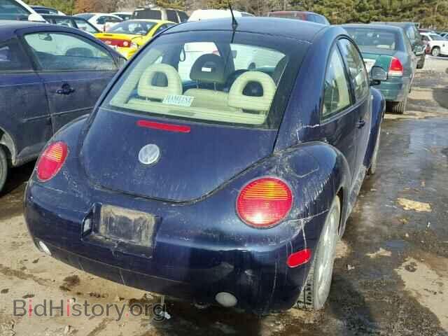 2000 VOLKSWAGEN BEETLE - VIN: 3VWCA21C7YM479103 - Фото 4