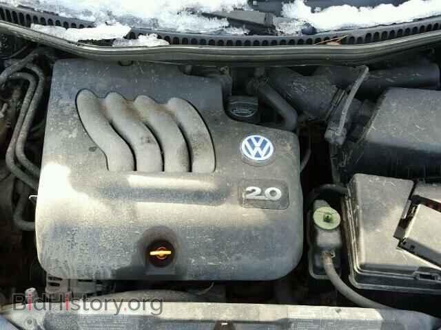 2000 VOLKSWAGEN BEETLE - VIN: 3VWCA21C7YM479103 - Фото 7