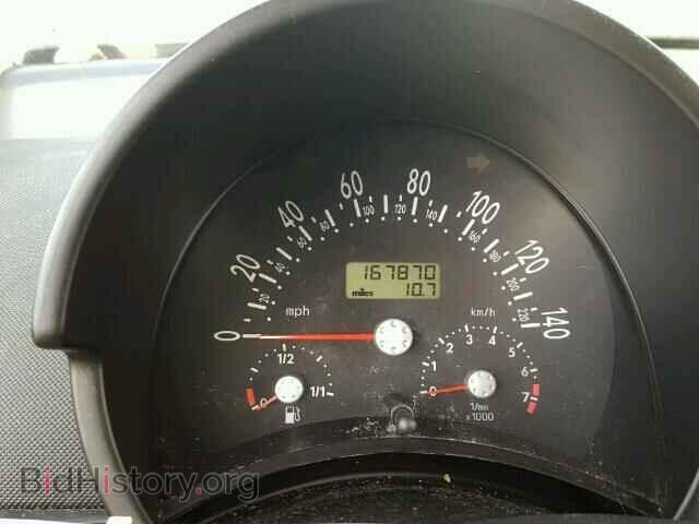 2000 VOLKSWAGEN BEETLE - VIN: 3VWCA21C7YM479103 - Фото 8