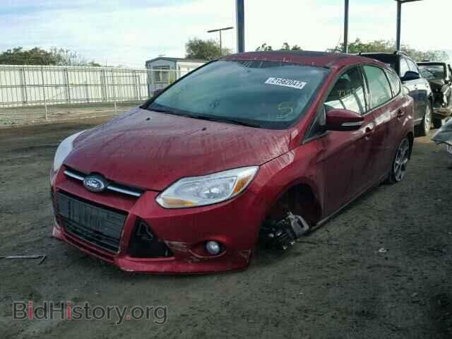 2013 FORD FOCUS - VIN: 1FADP3K24DL223987 - Фото 2