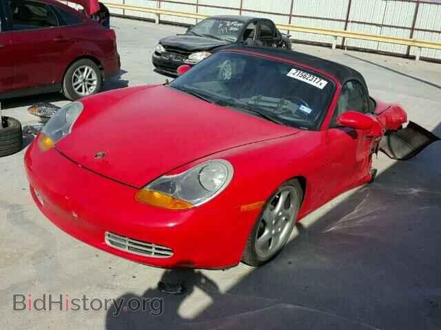 1999 PORSCHE BOXSTER - VIN: WP0CA2989XU626003 - Фото 2