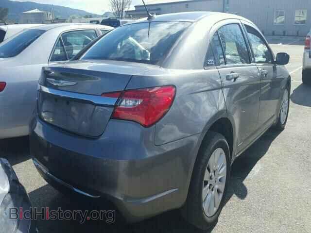 2012 CHRYSLER 200 - VIN: 1C3CCBAB9CN223987 - Фото 4