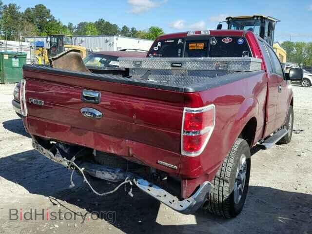 2013 FORD F150 - VIN: 1FTFX1CF8DFB79564 - Фото 4