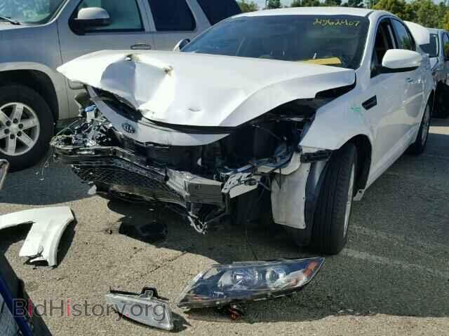 2013 KIA OPTIMA - VIN: KNAGM4A71D5412603 - Photo 2