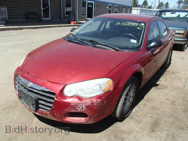 2004 CHRYSLER SEBRING - VIN: 1C3EL46X84N237079 - Фото 2
