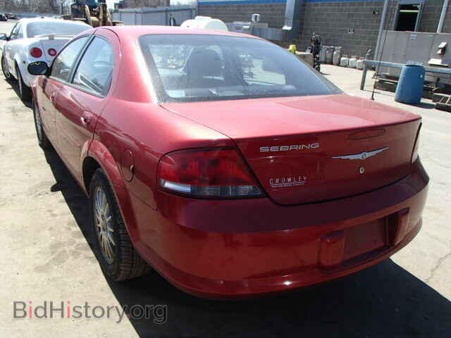 2004 CHRYSLER SEBRING - VIN: 1C3EL46X84N237079 - Фото 3
