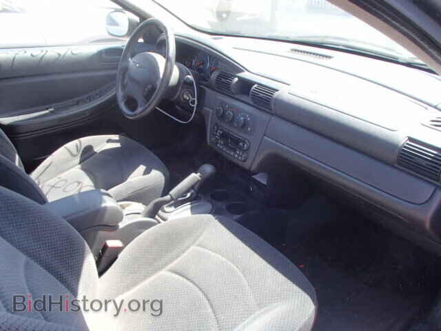 2004 CHRYSLER SEBRING - VIN: 1C3EL46X84N237079 - Фото 8