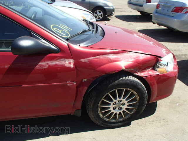 2004 CHRYSLER SEBRING - VIN: 1C3EL46X84N237079 - Фото 9